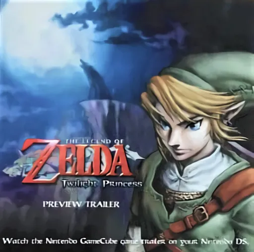 Legend of Zelda, The - Twilight Princess - Preview Trailer (USA) (Promo)